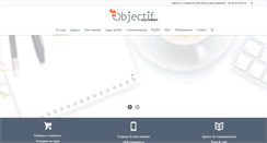 Desktop Screenshot of objectif-multimedia.com